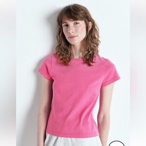 AMERICAN VINTAGE women’s tshirt AFOMA in VINTAGE RASPBERRY BUSH